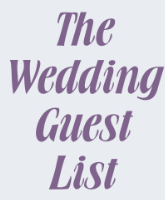 قائمة المدعوين لحفل الزفاف