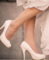 معايير اختيار حذاء الزفاف المناسب للعروس